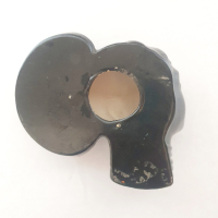 Keramiek beeldje meisjes hoofdje